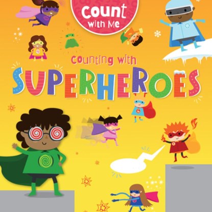 Counting with Superheroes, John Wood - Paperback - 9781538281826