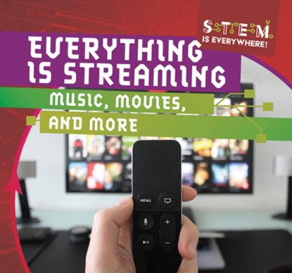 Everything Is Streaming: Music, Movies, and More, Emmett Martin - Paperback - 9781538283479
