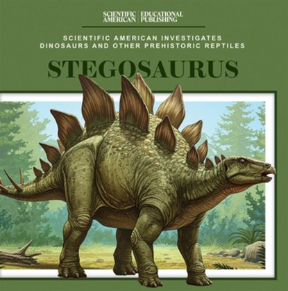 Stegosaurus, Mary Griffin - Gebonden - 9781538313619