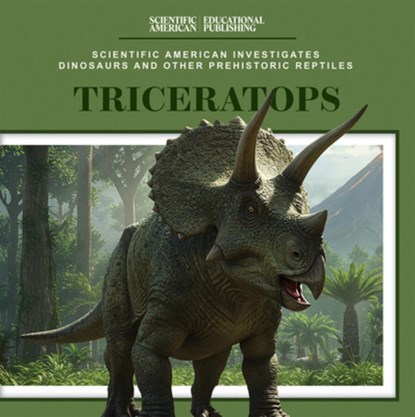 Triceratops, Mary Griffin - Gebonden - 9781538313671