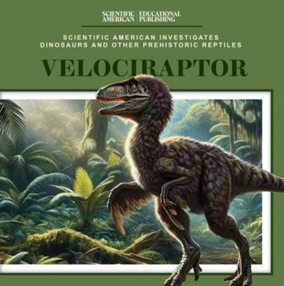 Velociraptor, Mary Griffin - Gebonden - 9781538313701