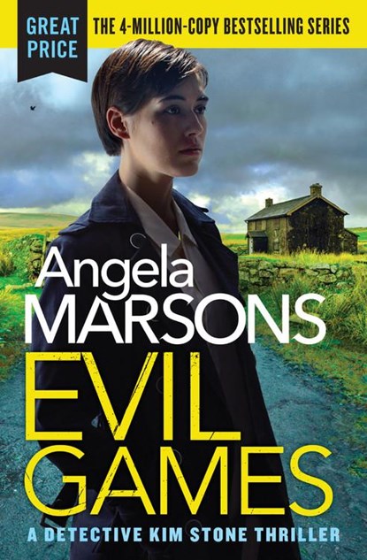 Evil Games, Angela Marsons - Paperback - 9781538704028