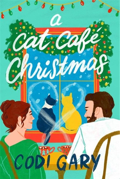 A Cat Cafe Christmas, Codi Gary - Paperback - 9781538708156