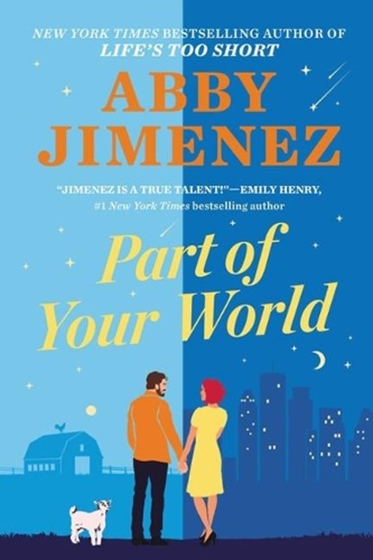 Jimenez, A: Part of Your World, Abby Jimenez - Gebonden - 9781538708729