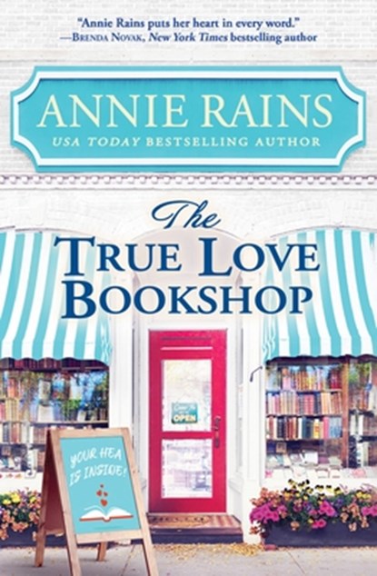 The True Love Bookshop, Annie Rains - Paperback - 9781538710050