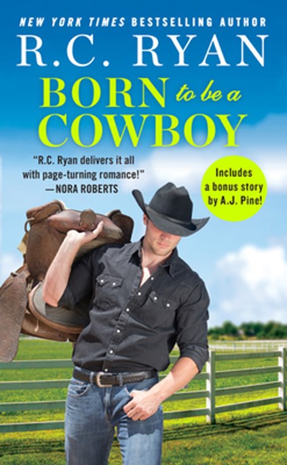Born to Be a Cowboy, R.C. Ryan - Paperback - 9781538711194