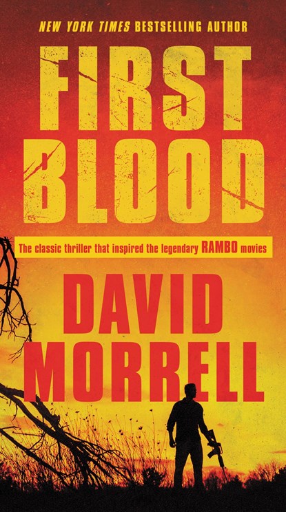 First Blood, David Morrell - Paperback - 9781538711361