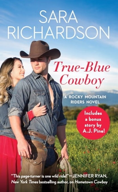 True-Blue Cowboy, Sara Richardson - Ebook - 9781538712245