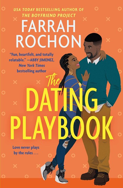 The Dating Playbook, Farrah Rochon - Paperback - 9781538716670