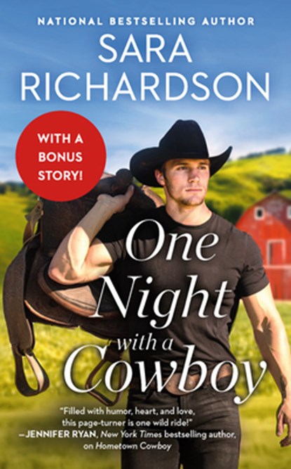 One Night with a Cowboy, Sara Richardson - Paperback - 9781538717165