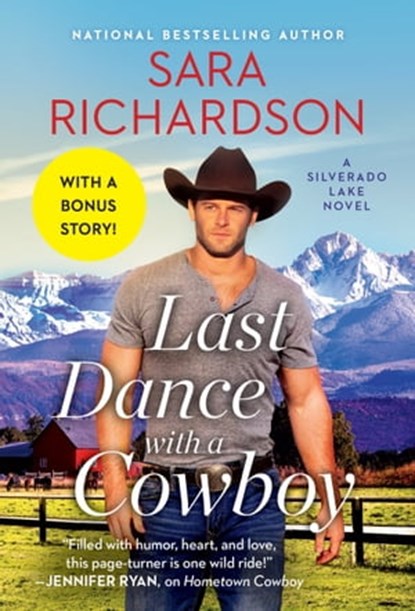 Last Dance with a Cowboy, Sara Richardson - Ebook - 9781538717196