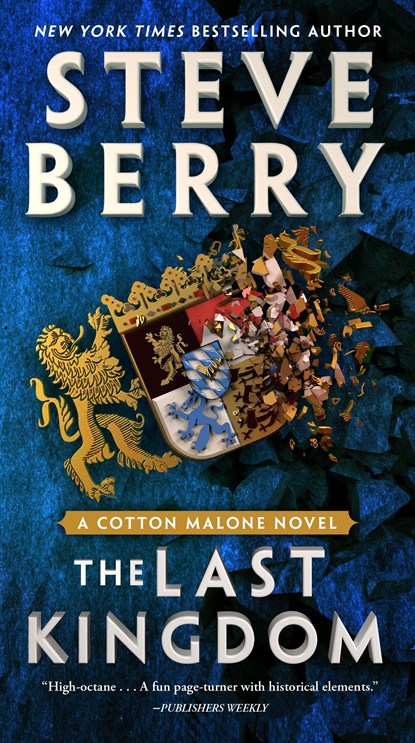 Berry, S: Last Kingdom, Steve Berry - Paperback - 9781538721001