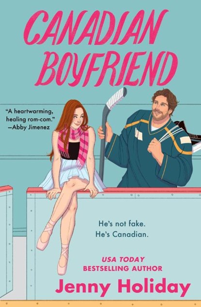Canadian Boyfriend, Jenny Holiday - Paperback - 9781538724927