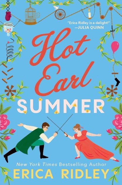 Hot Earl Summer, Erica Ridley - Paperback - 9781538726150