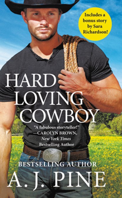 Hard Loving Cowboy, A.J. Pine - Paperback - 9781538727119