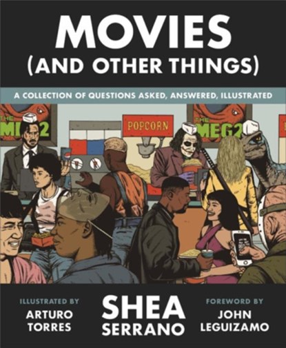 Movies (And Other Things), Shea Serrano - Gebonden - 9781538730195