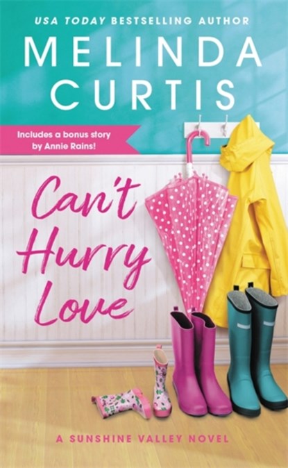 Can't Hurry Love, Melinda Curtis - Paperback - 9781538733417