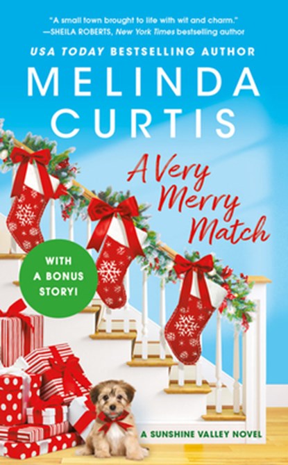 A Very Merry Match, Melinda Curtis - Paperback - 9781538733455