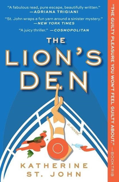 The Lion's Den, Katherine St John - Paperback - 9781538733653