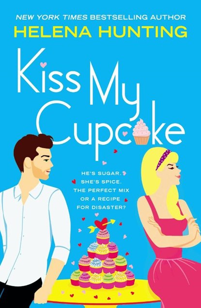 Kiss My Cupcake, Helena Hunting - Paperback - 9781538734674