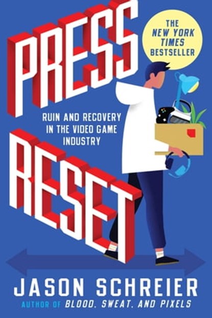 Press Reset, Jason Schreier - Ebook - 9781538735480