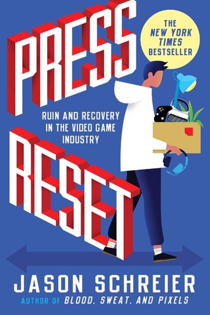 Press Reset, Jason Schreier - Paperback - 9781538735497