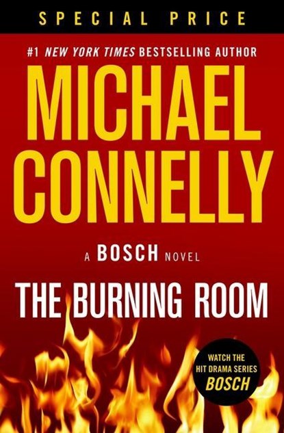 BURNING ROOM, Michael Connelly - Paperback - 9781538737958