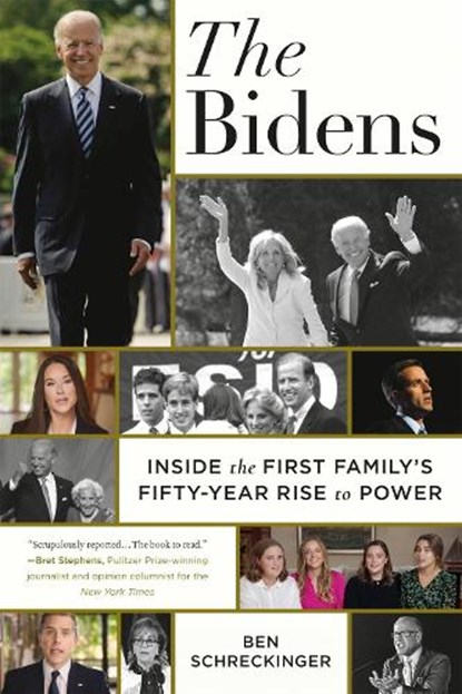 The Bidens, Ben Schreckinger - Paperback - 9781538738016