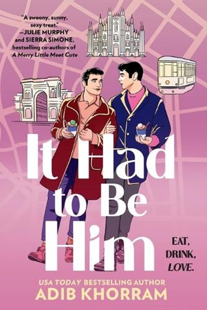 It Had to Be Him, Adib Khorram - Paperback - 9781538739556