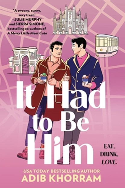 It Had to Be Him, Adib Khorram - Paperback - 9781538739556