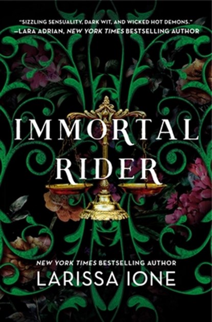 Immortal Rider, Larissa Ione - Paperback - 9781538740637