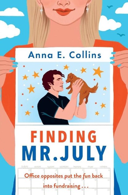 Finding Mr. July, Anna E. Collins - Paperback - 9781538742310