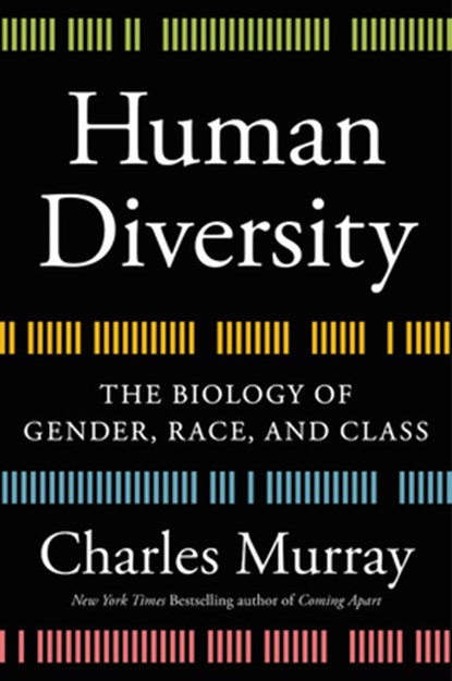 Human Diversity, Charles Murray - Gebonden - 9781538744017