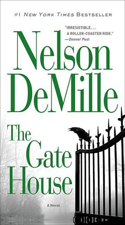 GATE HOUSE, Nelson DeMille - Paperback - 9781538744291