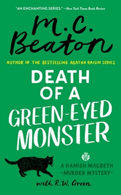 Death of a Green-Eyed Monster, M. C. Beaton - Paperback - 9781538746738