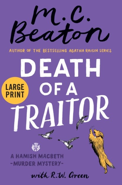 Death of a Traitor, M. C. Beaton - Gebonden - 9781538746745