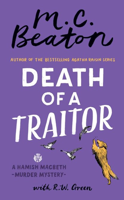 Beaton, M: Death of a Traitor, M C Beaton - Paperback - 9781538746776