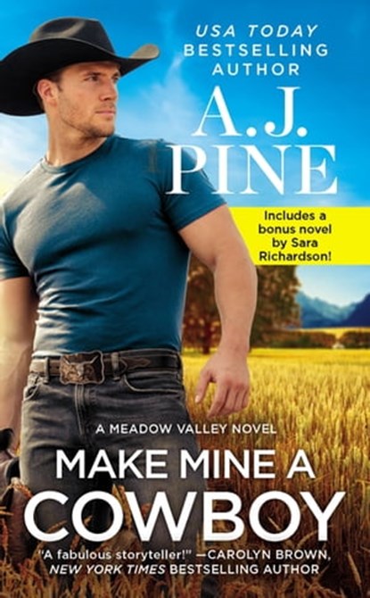 Make Mine a Cowboy, A.J. Pine - Ebook - 9781538749821
