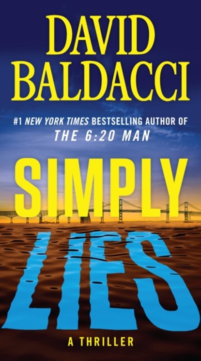 Simply Lies, David Baldacci - Paperback - 9781538750605