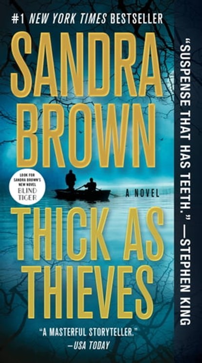 Thick as Thieves, Sandra Brown - Ebook - 9781538751916