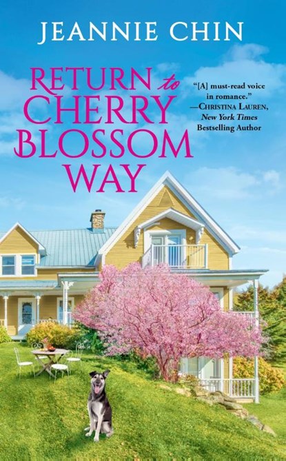 Return to Cherry Blossom Way, Jeannie Chin - Paperback - 9781538753620