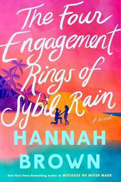 The Four Engagement Rings of Sybil Rain, Hannah Brown - Gebonden - 9781538756805