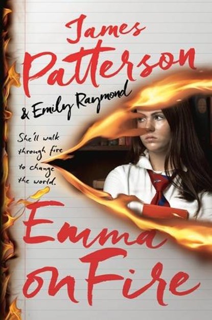 Emma on Fire: A Thriller, James Patterson - Gebonden - 9781538758717