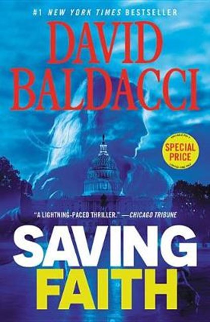 Saving Faith, David Baldacci - Paperback - 9781538760055