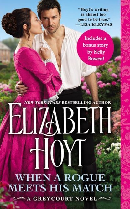 WHEN A ROGUE MEETS HIS MATCH, Elizabeth Hoyt - Paperback - 9781538763568