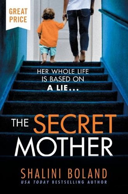The Secret Mother, Shalini Boland - Paperback - 9781538764367