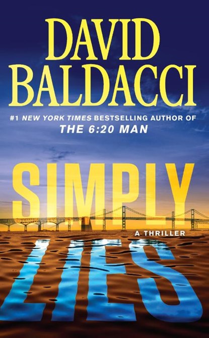 Simply Lies, David Baldacci - Paperback - 9781538767412