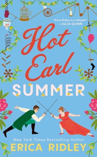 Hot Earl Summer, Erica Ridley - Paperback - 9781538767474