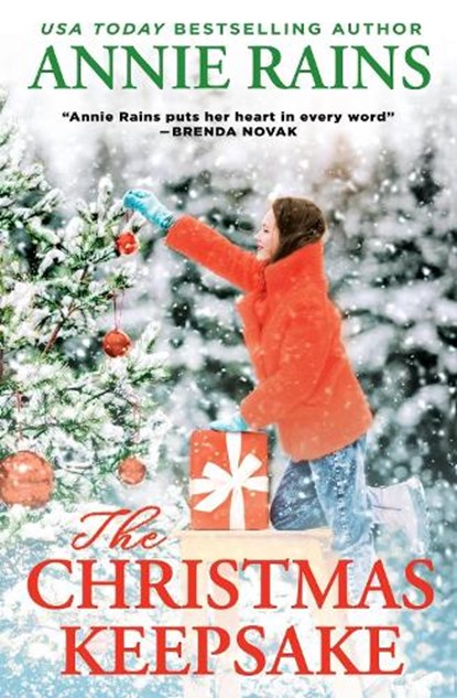 The Christmas Keepsake, Annie Rains - Paperback - 9781538768075