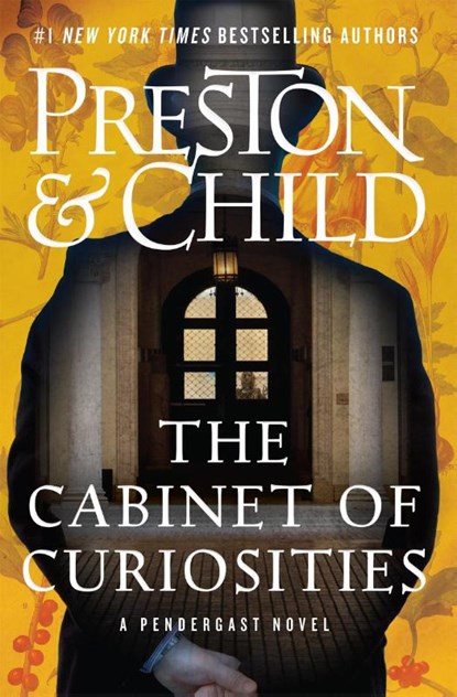 The Cabinet of Curiosities, Douglas Preston - Paperback - 9781538768495